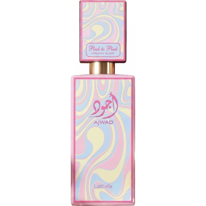 Ajwad Pink to Pink Creamy Elixir