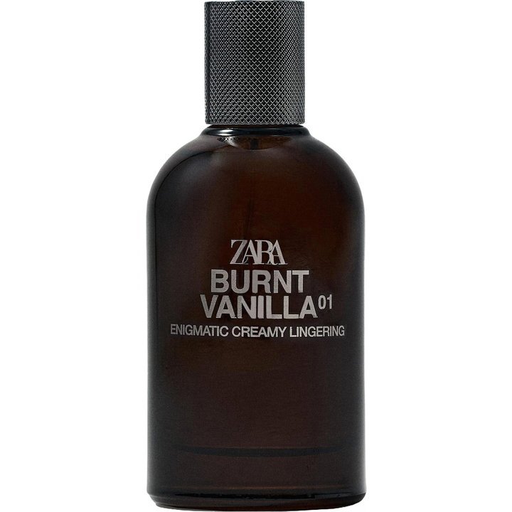 Burnt Vanilla: 01 Enigmatic/Creamy/Lingering
