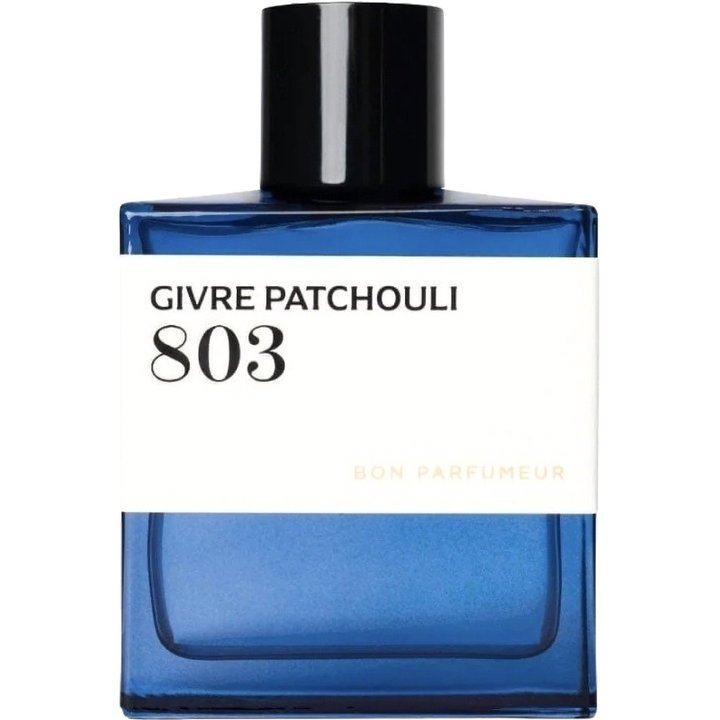 803 Givre Patchouli / 803 Embruns Gingembre Patchouli