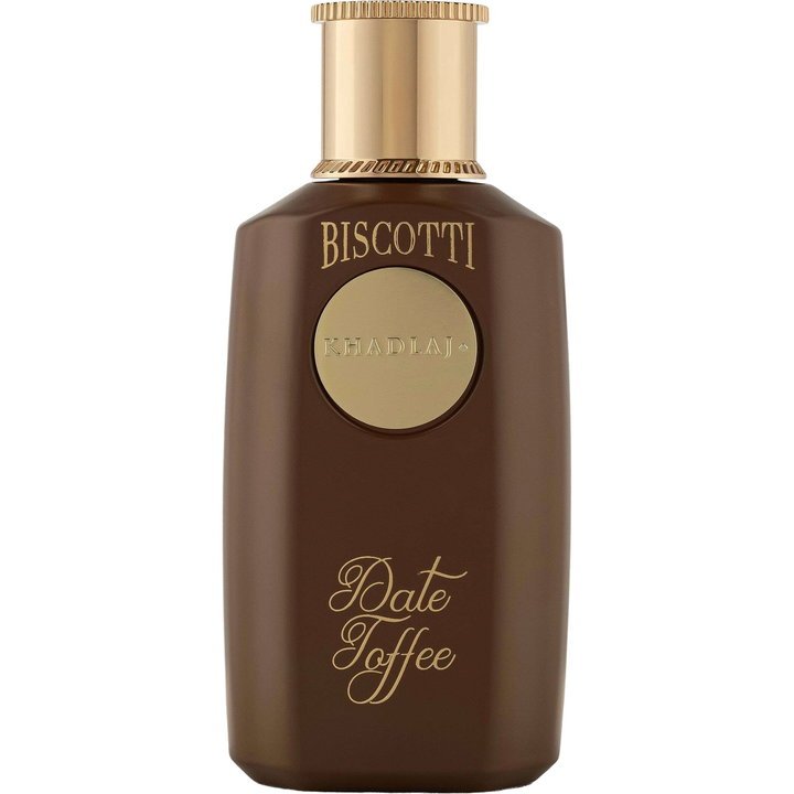Biscotti Date Toffee