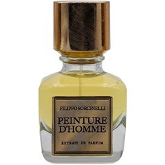 Délire de Voyage: Peinture d'Homme