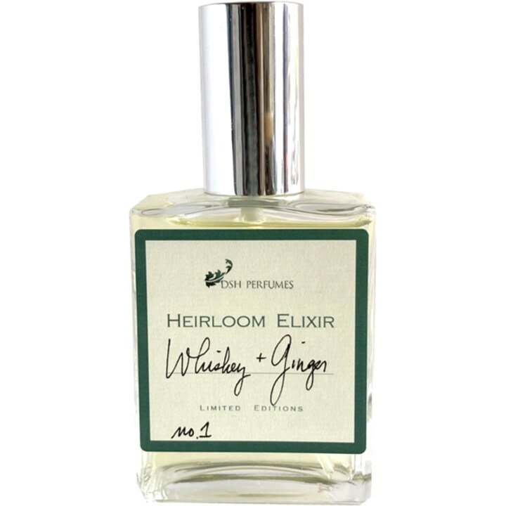 Heirloom Elixir: Whiskey + Ginger (Extrait de Parfum)