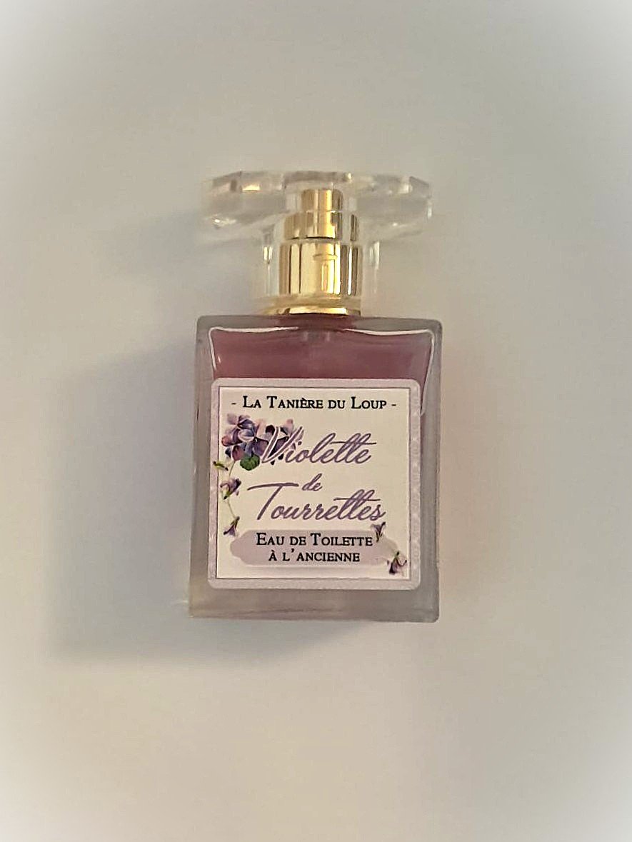Violette de Tourrettes (Eau de Toilette à l'Ancienne)