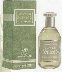 Green Vetiver / Зеленый Ветивер