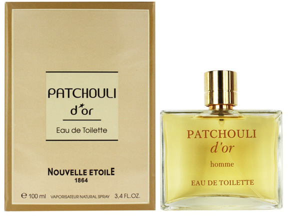 Patchouli d'Or Homme