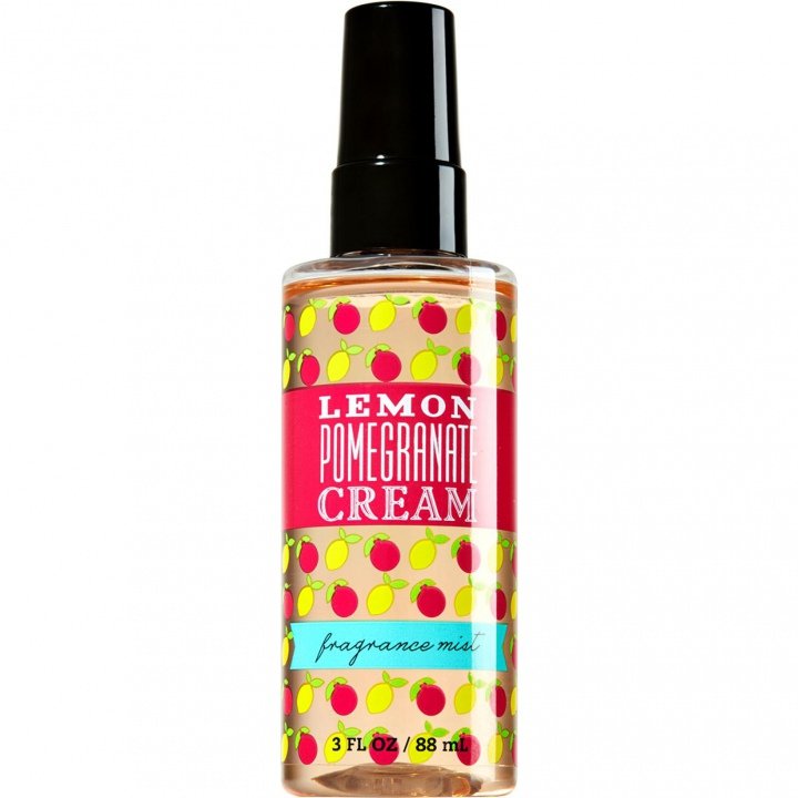 Lemon Pomegranate Cream
