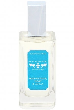 Peach Blossom, Violet & Vanilla