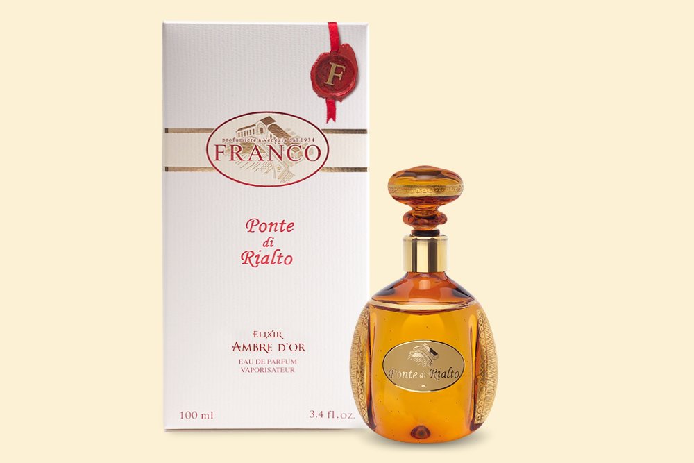 Ponte di Rialto: Elixir Ambre D´Or Exclusive