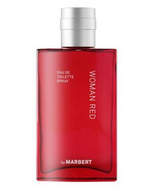 Woman Red by Marbert