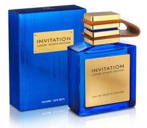 Invitation Luxury Sports Edition