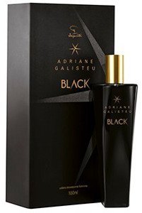 Adriane Galisteu Black