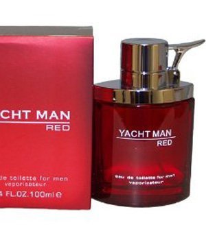 Yacht Man Red