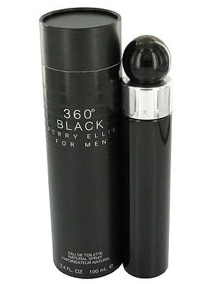 360° Black for Men