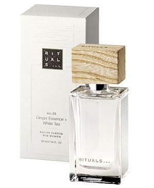 No. 01 Ginger Essence & White Tea