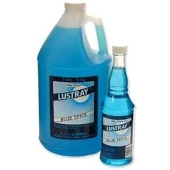 Lustray Blue Spice After Shave Lotion