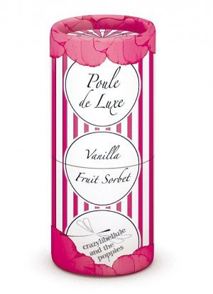 Poulle de Luxe: Vanilla Fruit Sorbet