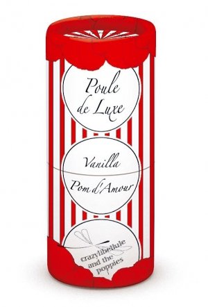 Poulle de Luxe: Vanilla Pom d'Amour