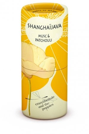 ShanghaïJava: Musc & Patchouli