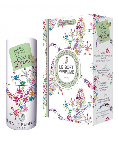 Le Petit Fou: Zazou (Solid Perfume)