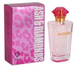 Ash & Diamonds Pink