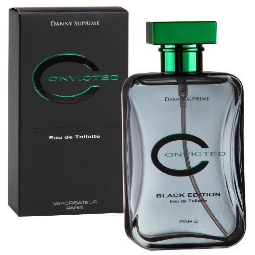 Convicted Green for Men - Black Edition