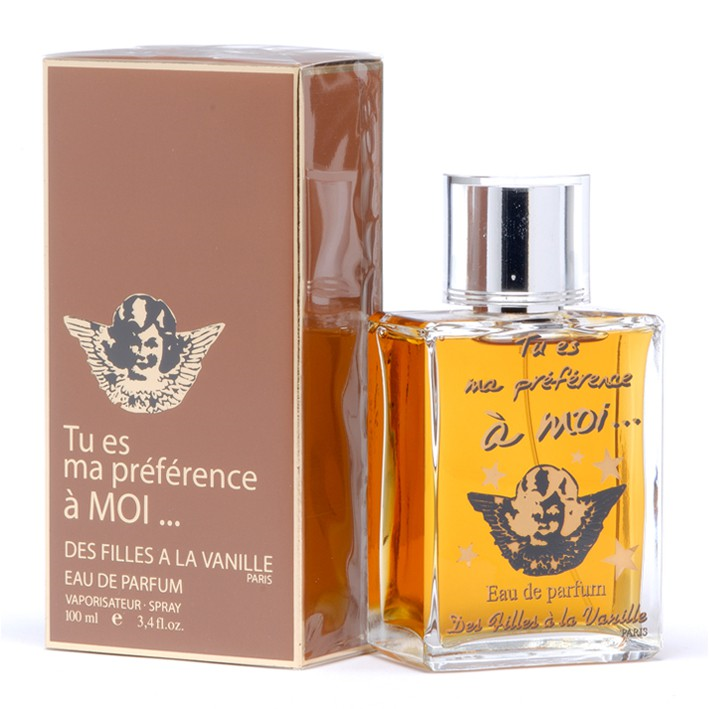 Tu es ma préférence à moi