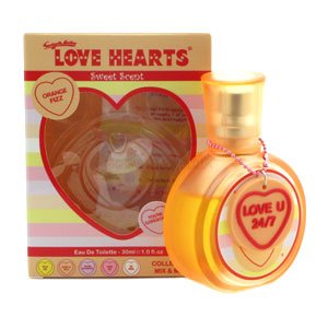 Love Hearts Orange Fizz