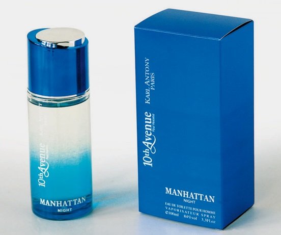 Manhattan Night pour Homme