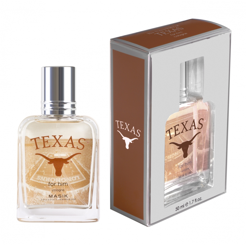 The University of Texas for him