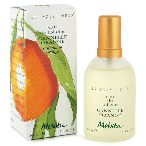 Les Solyflores: Cannelle Orange / Cinnamon Orange