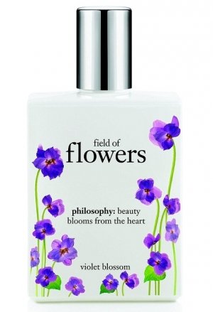 Fields of Flowers: Violet Blossom