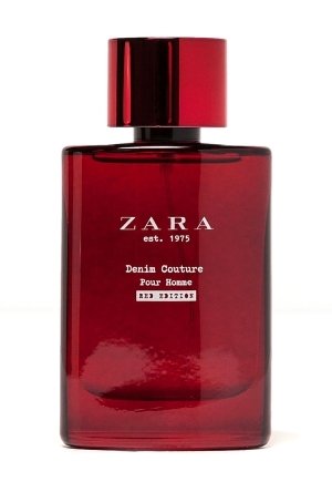 Zara est .1975 Denim Couture Red Edition