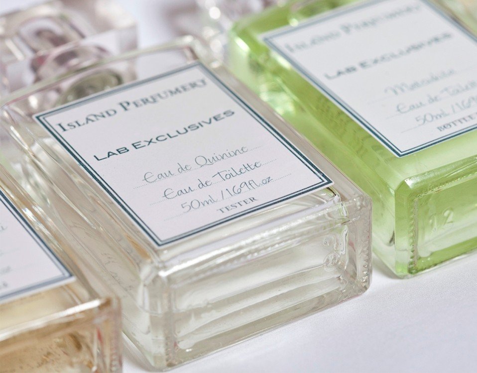 Island Perfumery: Eau de Quinine