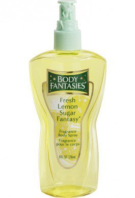 Body Fantasies: Fresh Lemon Sugar Fantasy