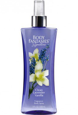 Body Fantasies Signature: Clean Lavender Vanilla
