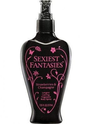 Sexiest Fantasies: Strawberries & Champagne