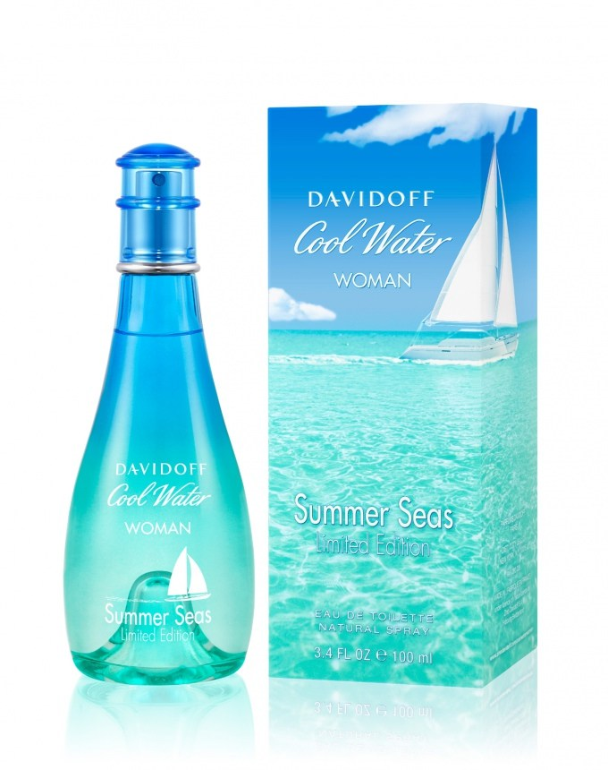 Cool Water Woman Summer Seas