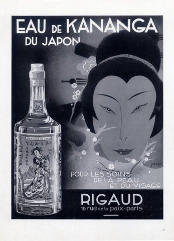 Eau de Kananga du Japon