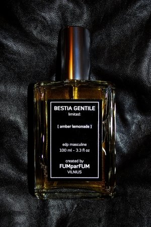BESTIA GENTILE: amber lemonade