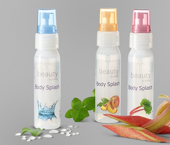 Body Splash - Aqua Fresh