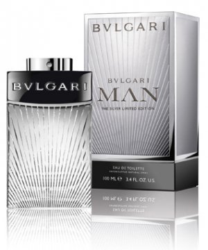 Bvlgari Man Silver Edition