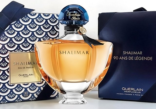 Shalimar 90 ans de légende