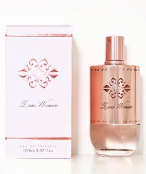Zara Woman Rose Gold