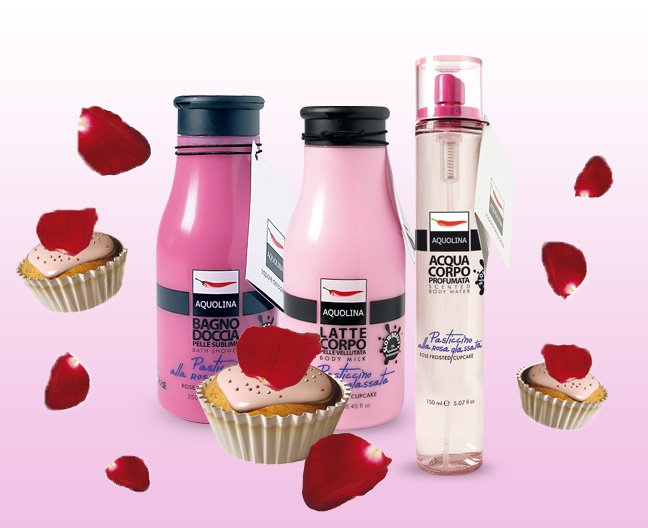 Pasticcino alla Rosa Glassata