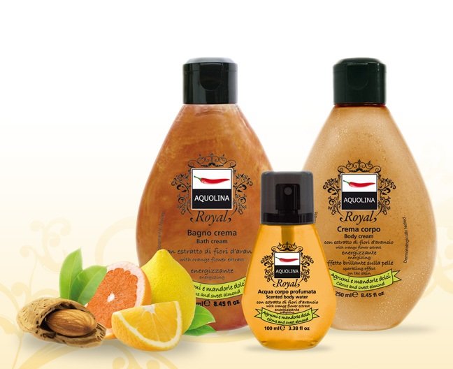 Agrumi e Mandorle Dolci