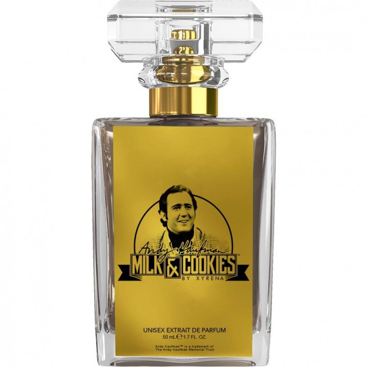 Andy Kaufman Milk & Cookies