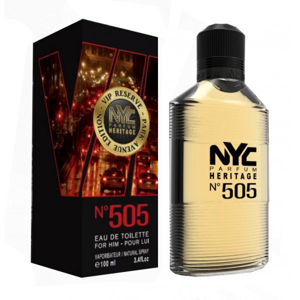 NYC Parfum Heritage Nº 505 - Park Avenue VIP Reserve