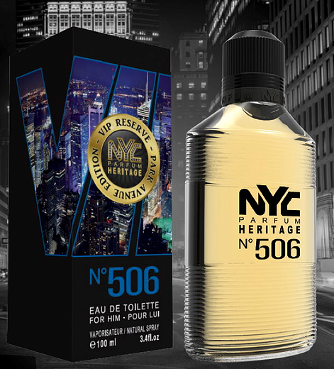 NYC Parfum Heritage Nº 506 - Park Avenue VIP Reserve