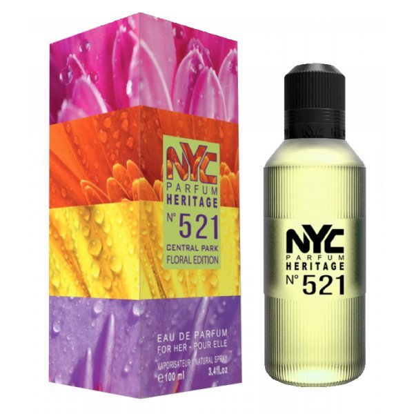 NYC Parfum Heritage Nº 521 - Central Park Floral Edition