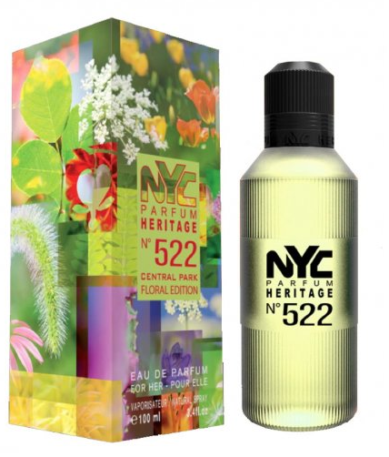 NYC Parfum Heritage Nº 522 - Central Park Floral Edition